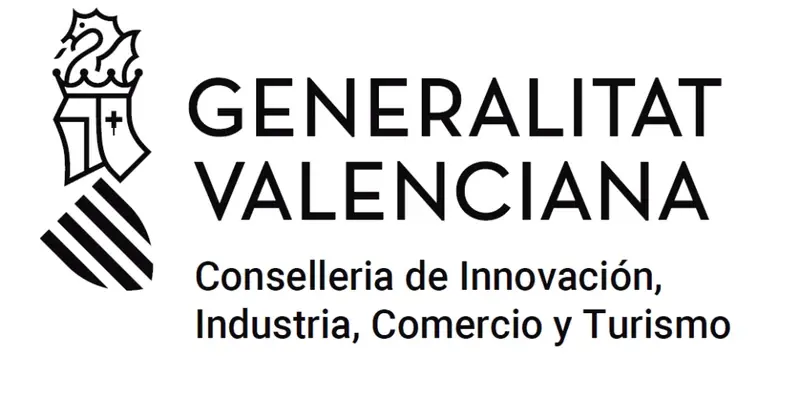Generalitat Valenciana · Conselleria de Innovación, Industria, Comercio y Turismo