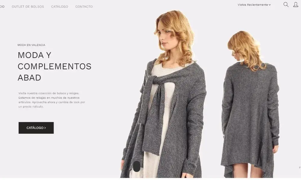 Trabajo de Mandarina Webs