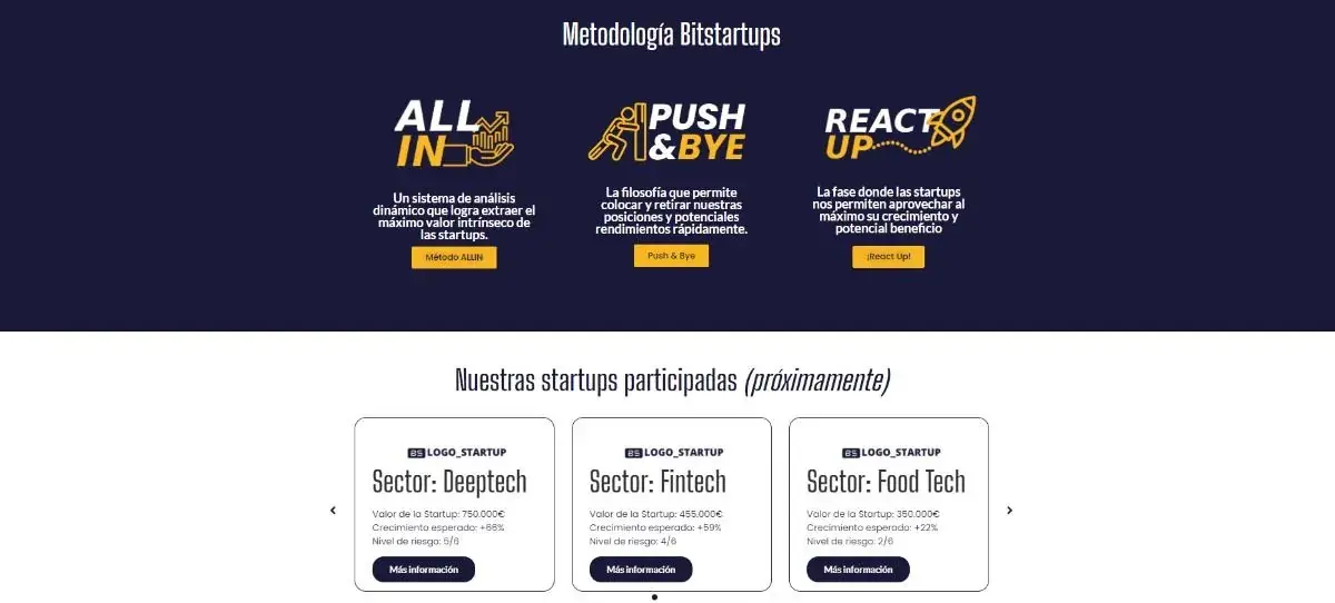 Trabajo de Mandarina Webs