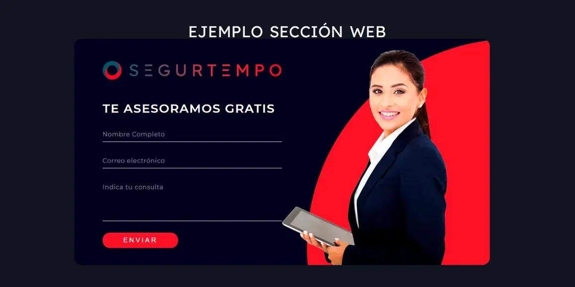 Trabajo de Mandarina Webs