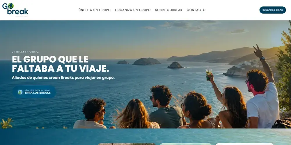 Web de Go Break
