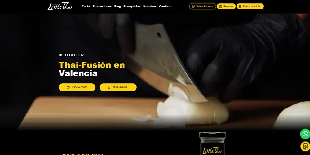 Web de Little Tay