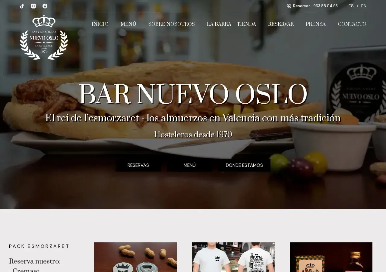 Bar Nuevo Oslo