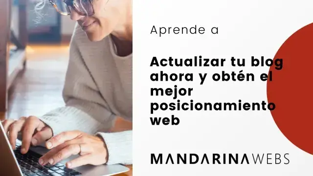 ¡Actualiza tu Blog ahora y Obtén el Mejor Posicionamiento Web!