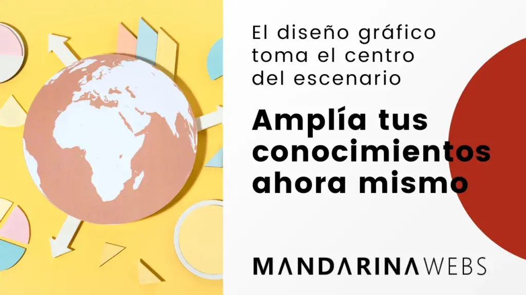 ¡El diseño gráfico toma el centro del escenario: ¡amplía tus conocimientos ahora mismo!