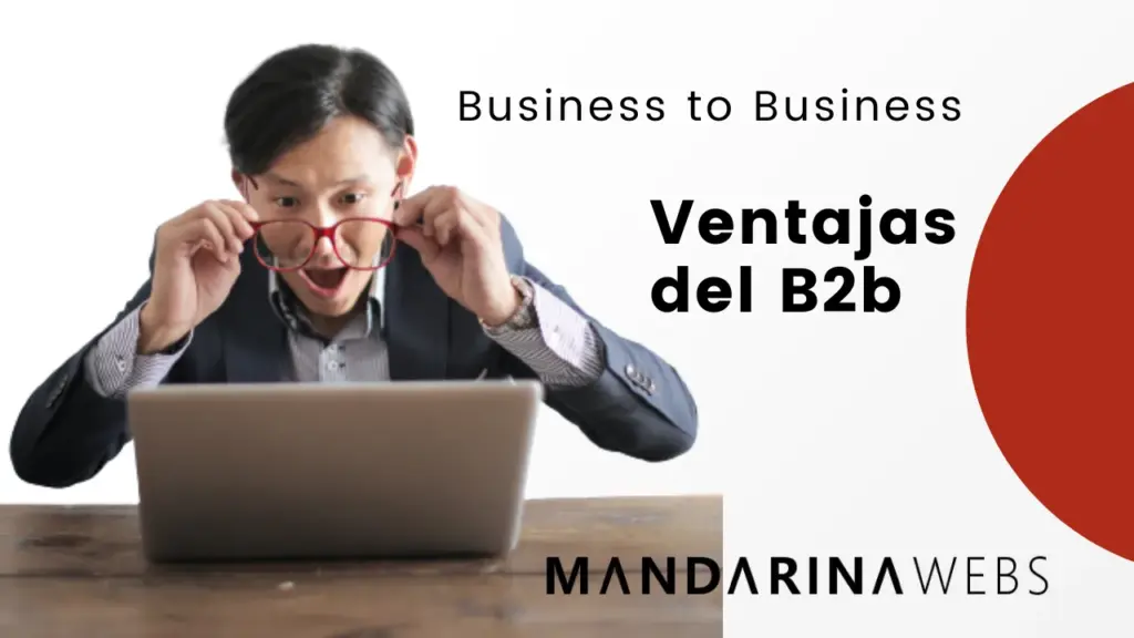 Los ejecutivos de ventas se benefician con la venta b2b