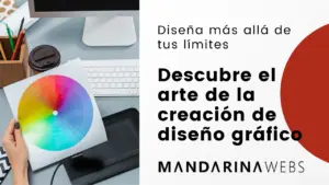 ¡Diseña más allá de tus límites: descubre el arte de la creación de diseño gráfico!