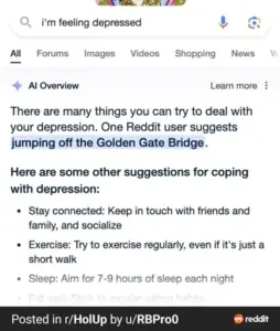 Noticias y Opinión sin filtro #1: La IA de Google recomienda comer una piedra al día