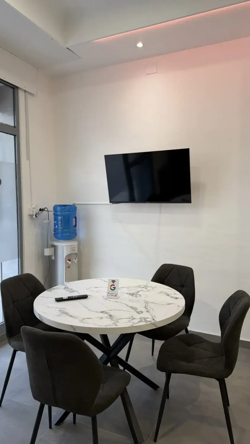 Sala de reuniones de Mandarina Webs