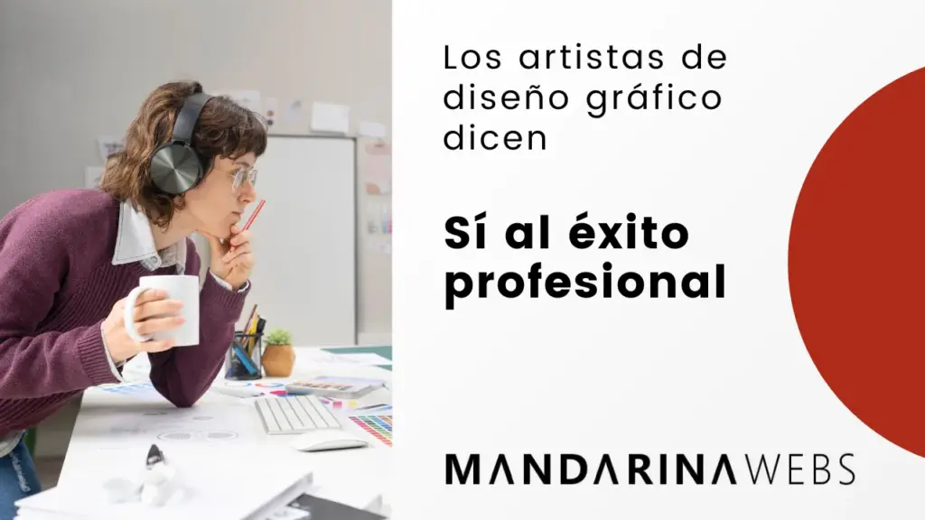 ¡Los artistas de diseño gráfico dicen sí al éxito profesional!