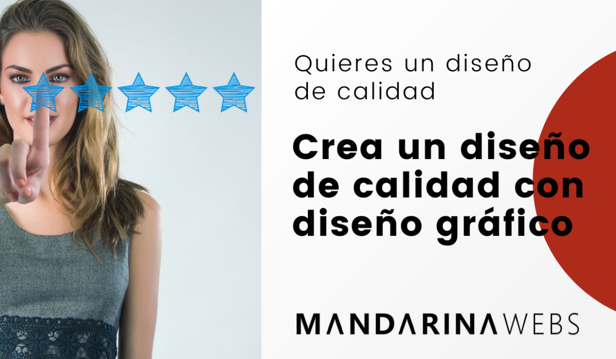Crea un diseño de calidad con diseño gráfico