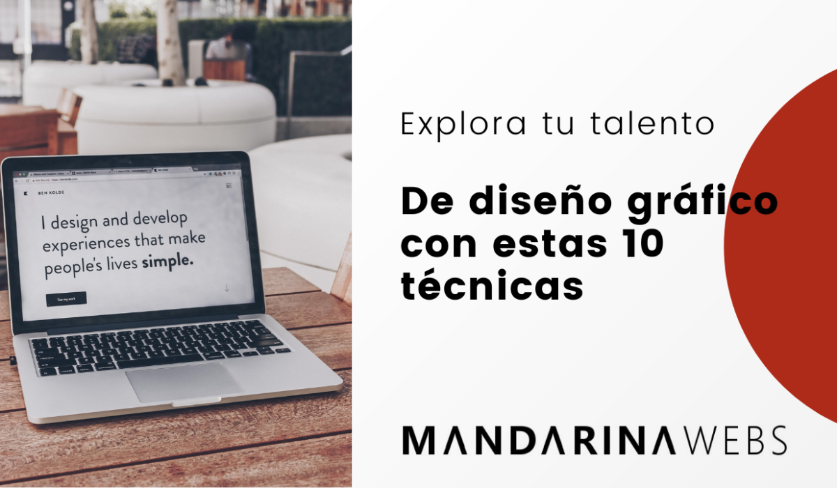 de diseño gráfico con estas 10 técnicas