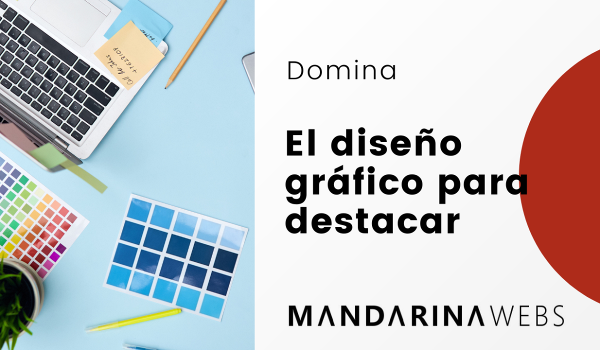 el diseño gráfico para destacar
